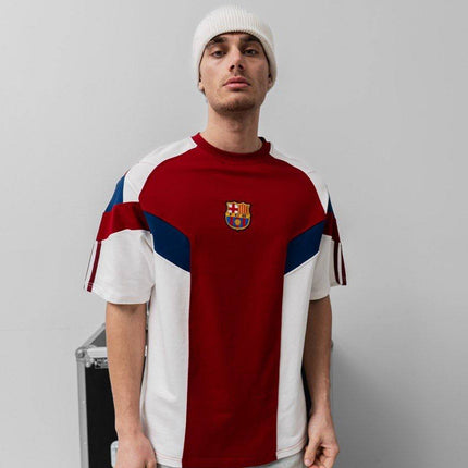 FC Barcelona Logo T-Shirt - Style and Club Allegiance