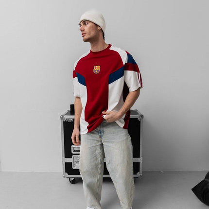 FC Barcelona Logo T-Shirt - Style and Club Allegiance