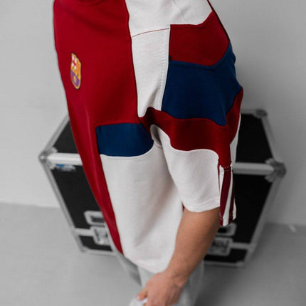 FC Barcelona Logo T-Shirt - Style and Club Allegiance