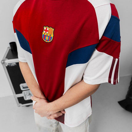 FC Barcelona Logo T-Shirt - Style and Club Allegiance