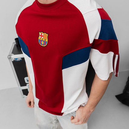 FC Barcelona Logo T-Shirt - Style and Club Allegiance