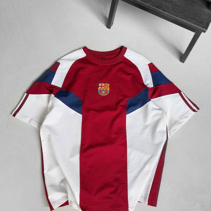 FC Barcelona Logo T-Shirt - Style and Club Allegiance