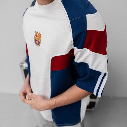 FC Barcelona Logo T-Shirt - Style and Club Allegiance