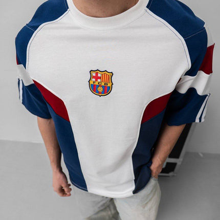FC Barcelona Logo T-Shirt - Style and Club Allegiance