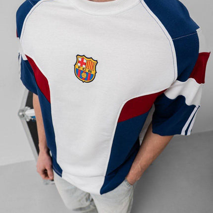 FC Barcelona Logo T-Shirt - Style and Club Allegiance