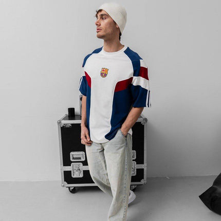 FC Barcelona Logo T-Shirt - Style and Club Allegiance