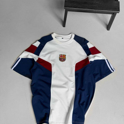 FC Barcelona Logo T-Shirt - Style and Club Allegiance
