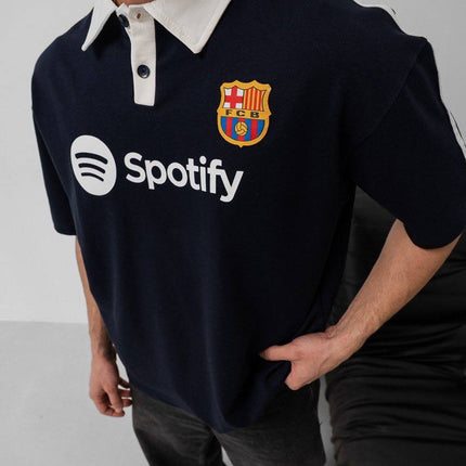 FC Barcelona Spotify Oversized T-shirt