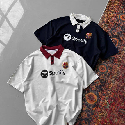 FC Barcelona Spotify Oversized T-shirt