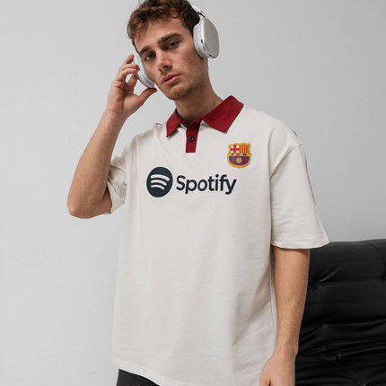 FC Barcelona Spotify Oversized T-shirt