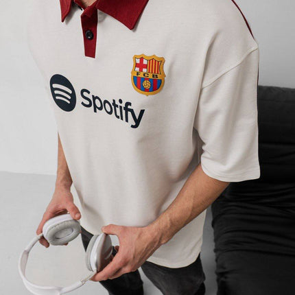 FC Barcelona Spotify Oversized T-shirt