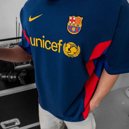 FC Barcelona UNICEF T-Shirt - Stylish Tee for Barça Fans & Charity Support