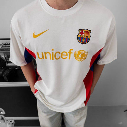 FC Barcelona UNICEF T-Shirt - Stylish Tee for Barça Fans & Charity Support