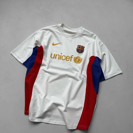 FC Barcelona UNICEF T-Shirt - Stylish Tee for Barça Fans & Charity Support