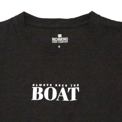 Always Rock The Boat T - Black