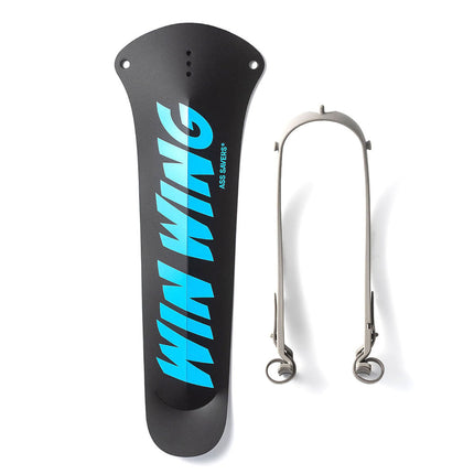 Ass Savers Win Wing Gravel Rear Mudguard w/ Grey Wishbone