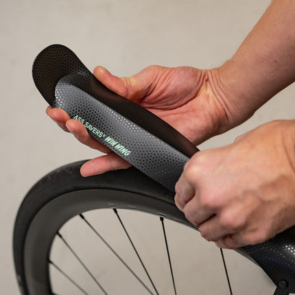 Ass Savers Win Wing 2 Road Rear Mudguard w/ Black Wishbone