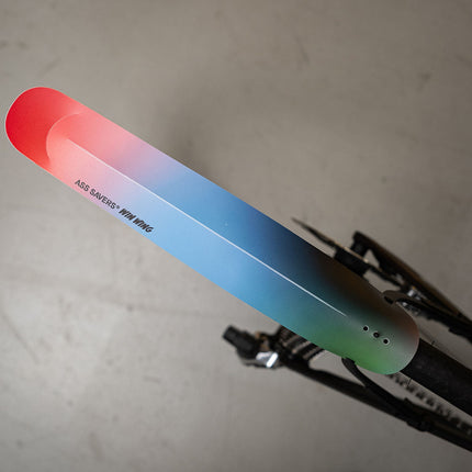 Ass Savers Win Wing 2 Road Rear Mudguard w/ Black Wishbone