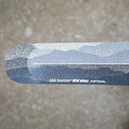 Ass Savers Win Wing 2 Gravel Rear Mudguard w/ Black Wishbone