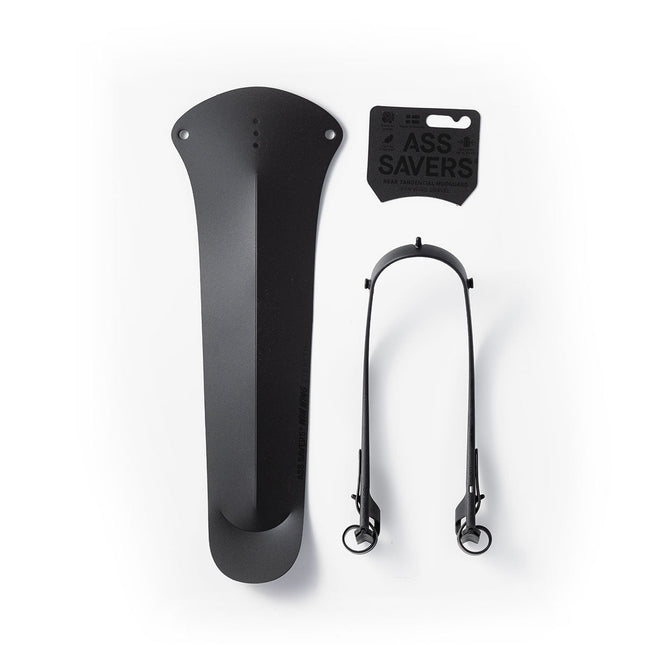 Ass Savers Win Wing 2 Gravel Rear Mudguard w/ Black Wishbone