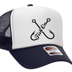 Navy/White