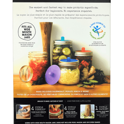 Fermentation Kits and Supplies, Masontops