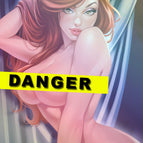 COVER P - LAVA FOIL (Patreon Exclusive)