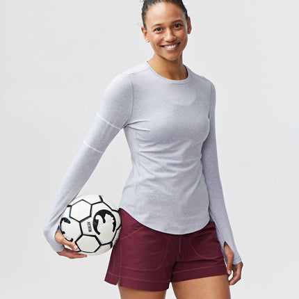 Foudy Women's Longsleeve Workout Top