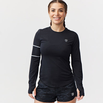 Foudy Women's Longsleeve Workout Top