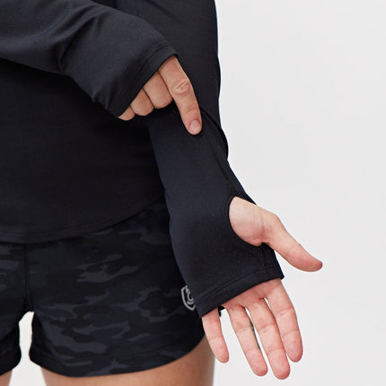 Foudy Women's Longsleeve Workout Top