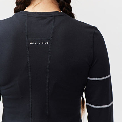 Foudy Women's Longsleeve Workout Top