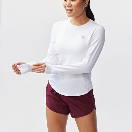 Foudy Women's Longsleeve Workout Top