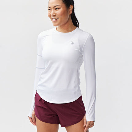 Foudy Women's Longsleeve Workout Top
