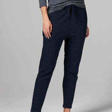 WOMEN'S FRENCH TERRY JOGGER PANT - NAVY