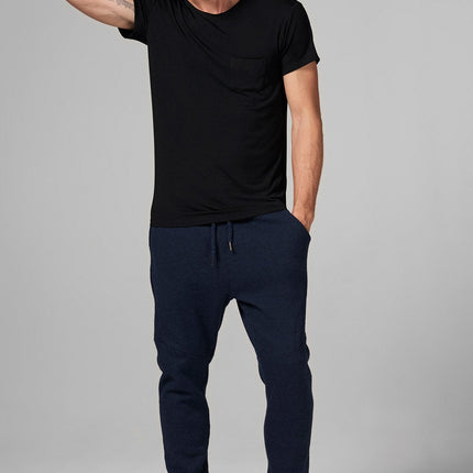Men's Modal Pocket Sailor Crew Neck Tee