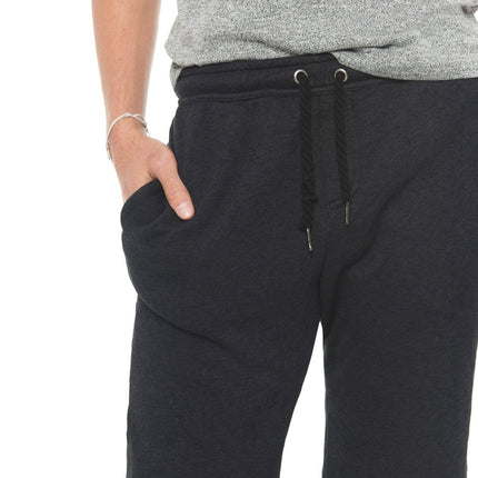 Men's French Terry Cut Off Short with Adjustable Draw Chord