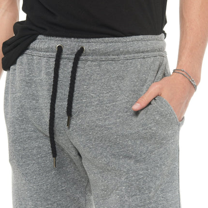 Men's French Terry Cut Off Short with Adjustable Draw Chord