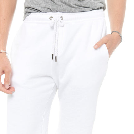 Men's French Terry Cut Off Short with Adjustable Draw Chord