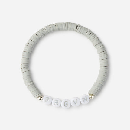 FRGVN Letter Bracelet