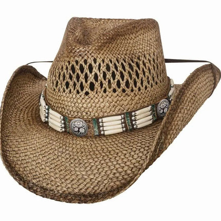 Bullhide From Dusk Till Dawn - Shapeable Straw Cowboy Hat