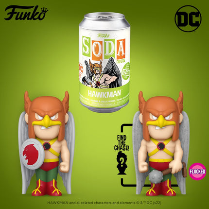 Vinyl SODA: DC - Hawkman