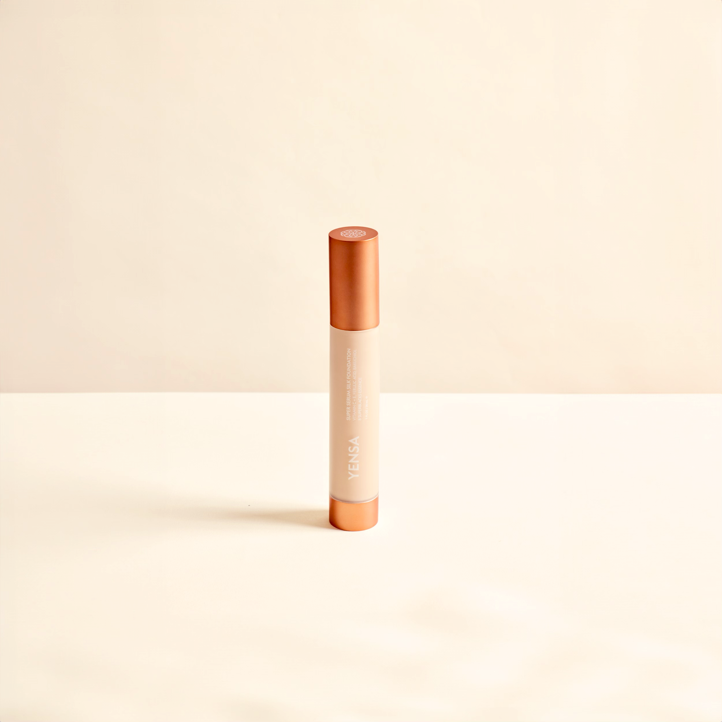 Super Serum Silk Natural Glow Hydrating Peptide Foundation for Radiant Skin