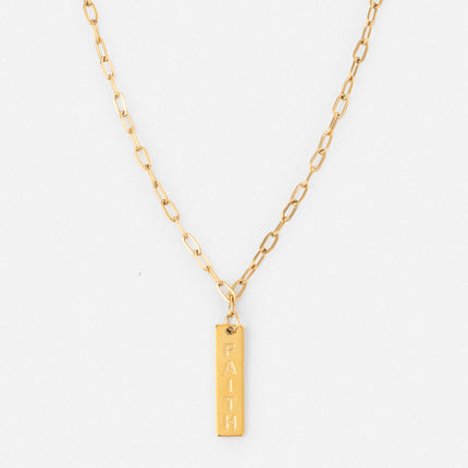 Faith Necklace