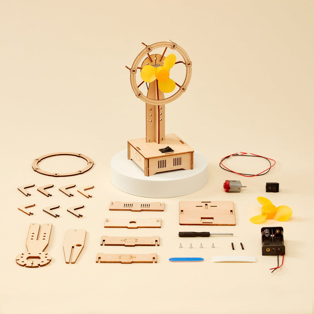 Electric Fan DIY Kit, Educational STEM Toy