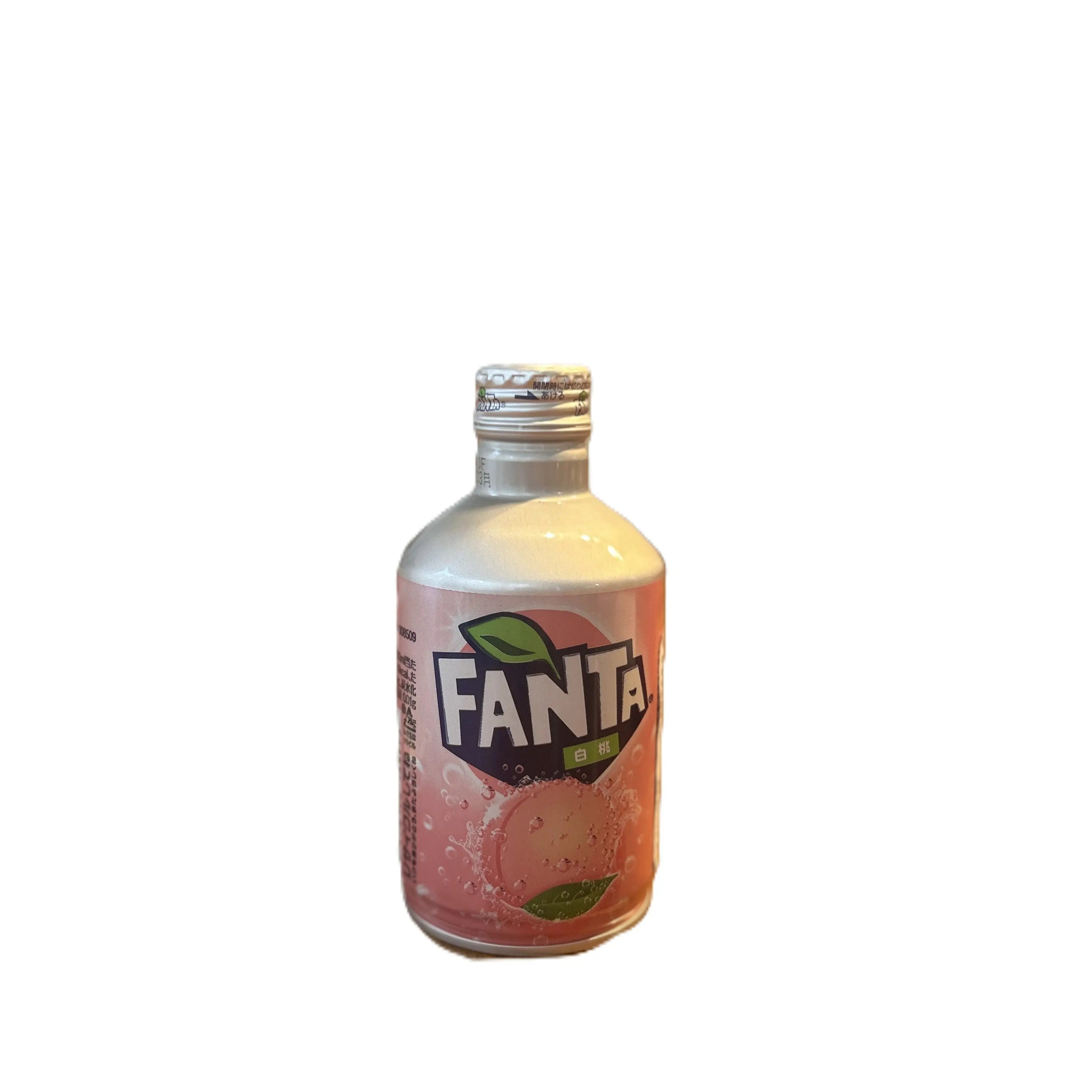 Fanta Peach | Rare Exotic Fruity Japanese Soda (Japan)