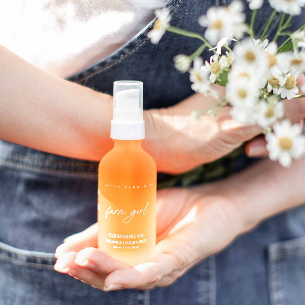Farm Girl Cleansing Oil