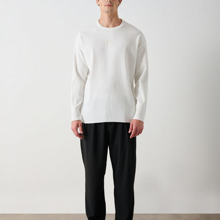 Modern Couture Patterned Oversized Knitwear