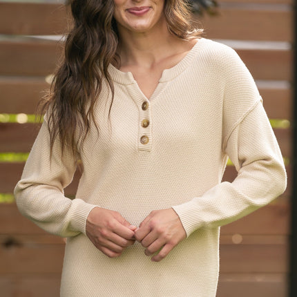 Fawna Henley Maxi Dress