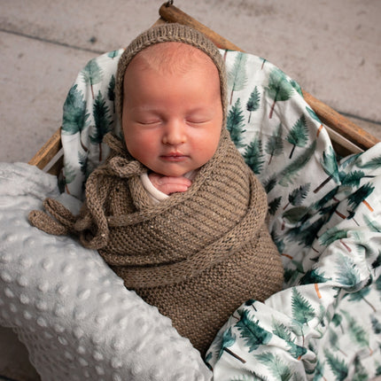 Woodland Whispers Minky Blanket