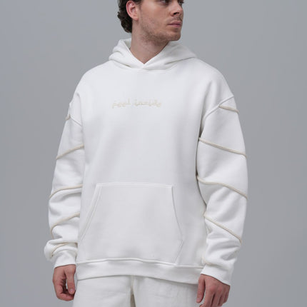 "Feel Inside" Embroidered Hoodie